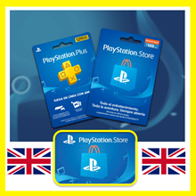 💣 PlayStation Network пополнение на £10 (UK) PSN