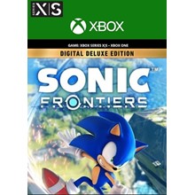 ✅ 🔥 Sonic Frontiers Deluxe XBOX ONE SERIES X|S Ключ 🔑