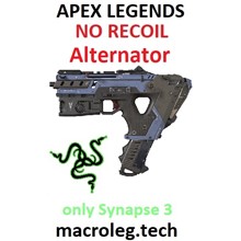 Apex Legends - СМЕНЩИК - Макрос для razer (synapse 3)