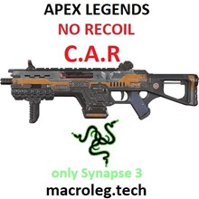 Apex Legends - C.A.R - Macro for razer (synapse 3)