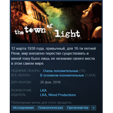 The Town of Light [Steam\GLOBAL]