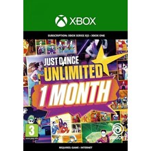 ❤️Just Dance Unlimited Пропуск 1  месяцев XBOX❤️