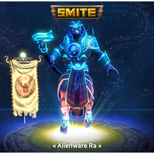 ✅ SMITE - Alienware Ra Skin (Ключ) 🔑