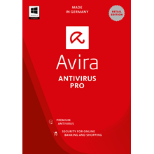 Avira Antivirus Pro - 1 год   /  до 25 февраля 2025