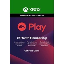 EA Play(EA ACCESS) 12 months Xbox One/X GLOBAL KEY