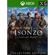 ✅ 🔥 Isonzo: Collector's Edition XBOX ONE X|S Key 🔑
