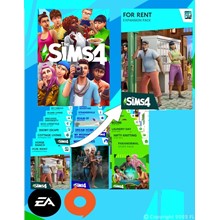 The Sims 4 + The Sims 3  ( Region Free / с почтой )