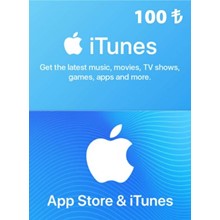 💳 iTunes 100 TL REPLENISHMENT CARD AUTOMATIC ISSUE+🎁