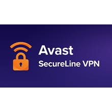 🔐 Avast SecureLine VPN - 10 устройств - 1-2-3 ГОДА 🔐