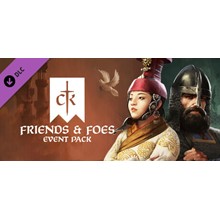 Crusader Kings III: Friends & Foes 💎 DLC STEAM РОССИЯ