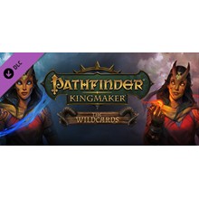 ✅ Pathfinder: Kingmaker The Wildcards DLC (Steam Ключ)