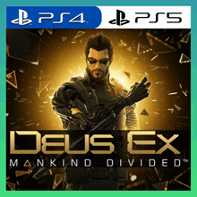 👑 DEUS EX MANKIND DIVIDED  PS4/PS5/LIFETIME🔥