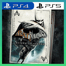 👑 BATMAN RETURN TO ARKHAM  PS4/PS5/LIFETIME🔥
