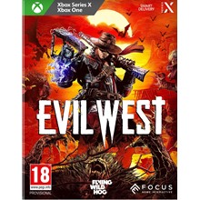 ✅ 🔥 Evil West XBOX ONE SERIES X|S Digital Key 🔑