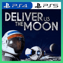 👑 DELIVER US THE MOON  PS4/PS5/LIFETIME🔥
