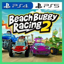 👑 BEACH BUGGY RACING 2  PS4/PS5/LIFETIME🔥