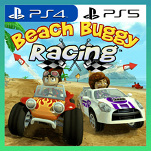 👑 BEACH BUGGY RACING 1  PS4/PS5/LIFETIME🔥