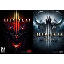 Diablo 3 III: Battle Chest D3+Ros (Key/EU/US)