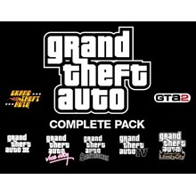 Grand Theft Auto Complete Including GTA 1,2 Steam Key