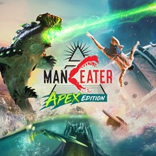 Maneater Apex Edition (Steam/Global) Offline account
