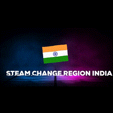 ✨  Steam Смена региона на Индию  ₹
