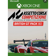 ASSETTO CORSA COMPETIZIONE BRITISH GT PACK (DLC) XBOX🔑