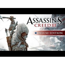 Assassin's Creed 3 Deluxe Edition STEAM Gift-Regfree