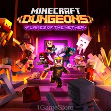 MINECRAFT Dungeons 🔑 Flames of the Nether DLC 🔵🔴🔵