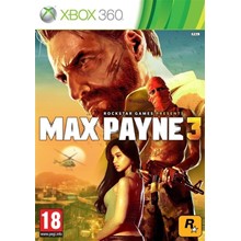 MAX PAYNE 3 XBOX ONE|X|S🟢АКТИВАЦИЯ