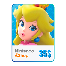 Nintendo Eshop 20$  🌏USA +🎁CashBack1%