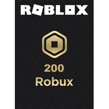 ROBLOX GIFT CARD 200 ROBUX RUSSIA GLOBAL 🇷🇺🌍🔥РОБУКС