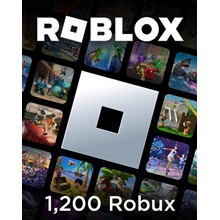 ROBLOX GIFT CARD 1200 ROBUX RUSSIA GLOBAL 🇷🇺🌍🔥