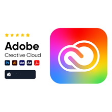 Adobe Creative Cloud - 1 month license