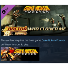 Duke Nukem Forever: The Doctor Who Cloned Me (кроме RU)