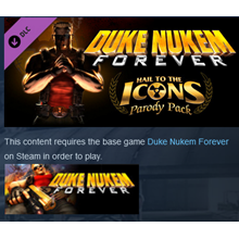 Duke Nukem Forever: Hail to the Icons Parody (кроме RU)
