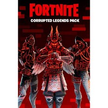 🌍 💥 Fortnite - Corrupted Legends Pack XBOX КЛЮЧ 🔑