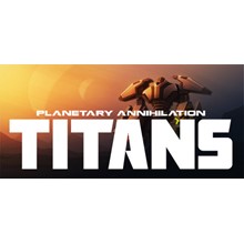 Planetary Annihilation: TITANS (STEAM KEY / ROW)