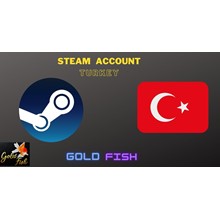 ❤️ New Steam Account | Region: Turkey TL | FULL ACCESS