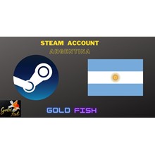❤️ New Steam Account | Region: Argentina | FULL ACCESS
