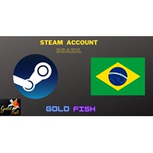 ❤️ New Steam Account | Region: Brazil BR | FULL ACCESS
