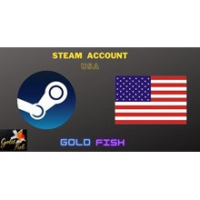 ❤️ New Steam Account | Region: USA  | FULL ACCESS