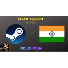 ❤️ New Steam Account | Region: India | FULL ACCESS