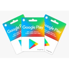 Google Play Gift Card 30$ - USA