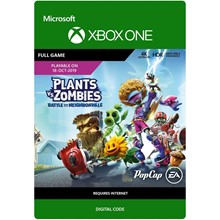 Plants vs. Zombies™: Битва за Нейборвиль Deluxe XBOX 🔑