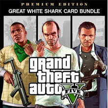 Grand Theft Auto V: Premium Edition & White Shark 🔑