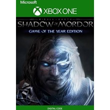 Middle-earth: Shadow of Mordor- GOLD EDITION 🔑XBOX X|S