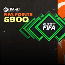 ✅ FIFA 23: 5900 FIFA Points (Xbox) | FUT