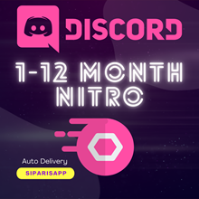 👑[FAST] DISCORD NITRO 🔥 1-12 MONTH 🚀 ANY ACCOUNT