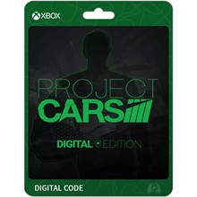 ✅ Project CARS Digital Edition XBOX ONE X|S Ключ 🔑
