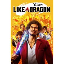 💳 Yakuza: Like a Dragon STEAM КЛЮЧ Global + 🎁